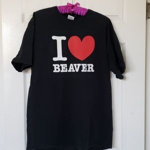 I ❤ Beaver T shirt from Beaver Utah